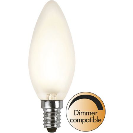 Kron E14 4W Frosted Dimbar Led