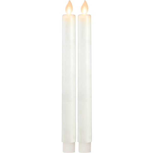 LED Antikljus Twinkle 30cm 2-p