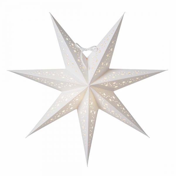 Vintergatan Julstjärna 44cm Vit