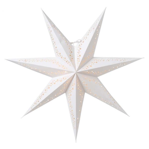 Vintergatan Julstjärna 60cm Vit