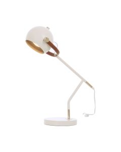 Bow Vit Skrivbordslampa från Aneta Lighting