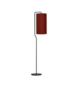 Pensile Golvlampa Svart/Röd 170cm från Belid