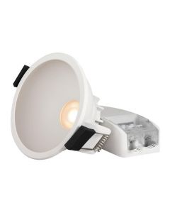 Globe Badrumslampa Tak Vit 3000K+AK72 från Hide-A-Lite