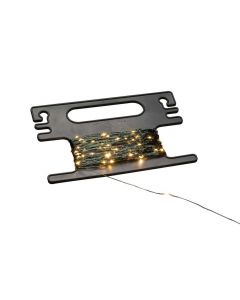 Ljusslinga 300 Amber/Grön Micro LED 65m IP44 från Konstsmide
