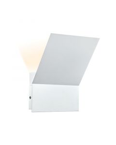 Bas 120 LED vit vägglampa från Markslöjd