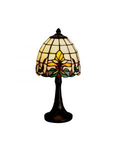 Lilja Tiffany 15cm Bordslampa från Nostalgia