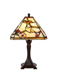 Våreld Tiffany 26cm Bordslampa från Nostalgia