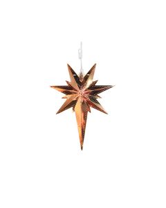 Betlehem Koppar 35cm Metallstjärna från Star Trading