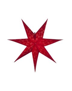 Decorus Röd 63cm Pappstjärna från Star Trading