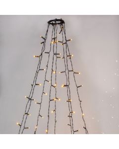 Julgransslinga LED 200cm Golden Warm White från Star Trading