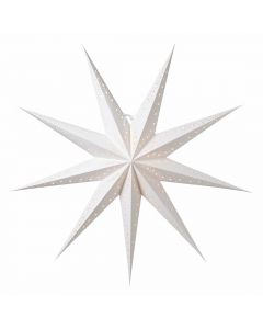 Vintergatan Julstjärna 118cm Vit från Watt&Veke