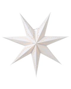 Vintergatan Julstjärna 60cm Vit från Watt&Veke