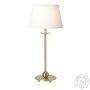 Anna Bordslampa Guld/Vit Oval Lampskärm 46cm från Cottex