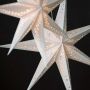 Vintergatan Julstjärna 60cm Vit från Watt&Veke
