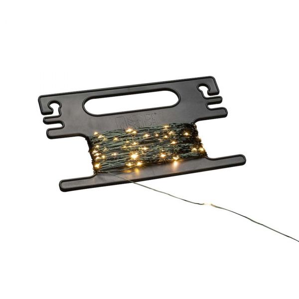 Ljusslinga 300 Amber/Grön Micro LED 65m  IP44