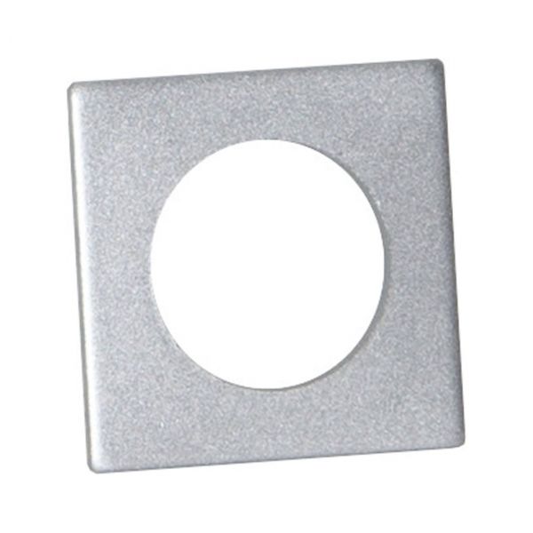 Ljusmanschett 7-pack Accessorize Fyrkant 3,2cm Silver