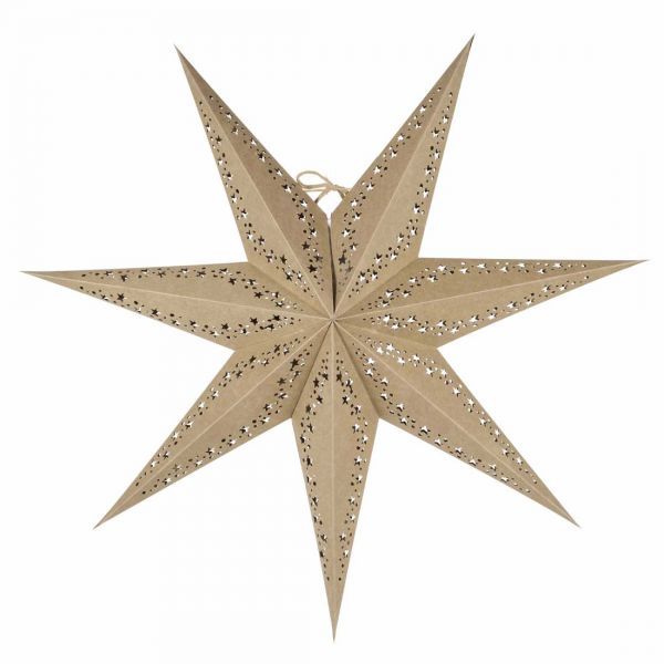 Vintergatan Julstjärna 60cm Natur