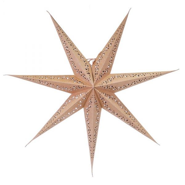 Vintergatan Julstjärna 80cm Natur
